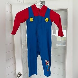 Super Mario Halloween Costume